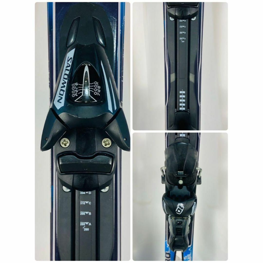 SALOMON - 【良品】SALOMON enduro LXJ 750 168cm スキー板の SALOMON - 【良品】SALOMON enduro LXJ 750 168cm スキー板の