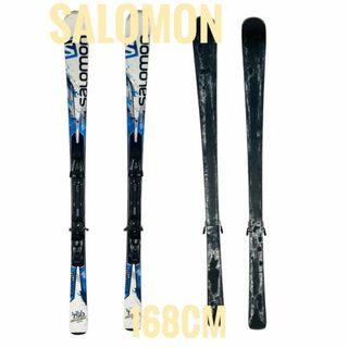 SALOMON - 【良品】SALOMON enduro LXJ 750 168cm スキー板の SALOMON - 【良品】SALOMON enduro LXJ 750 168cm スキー板の