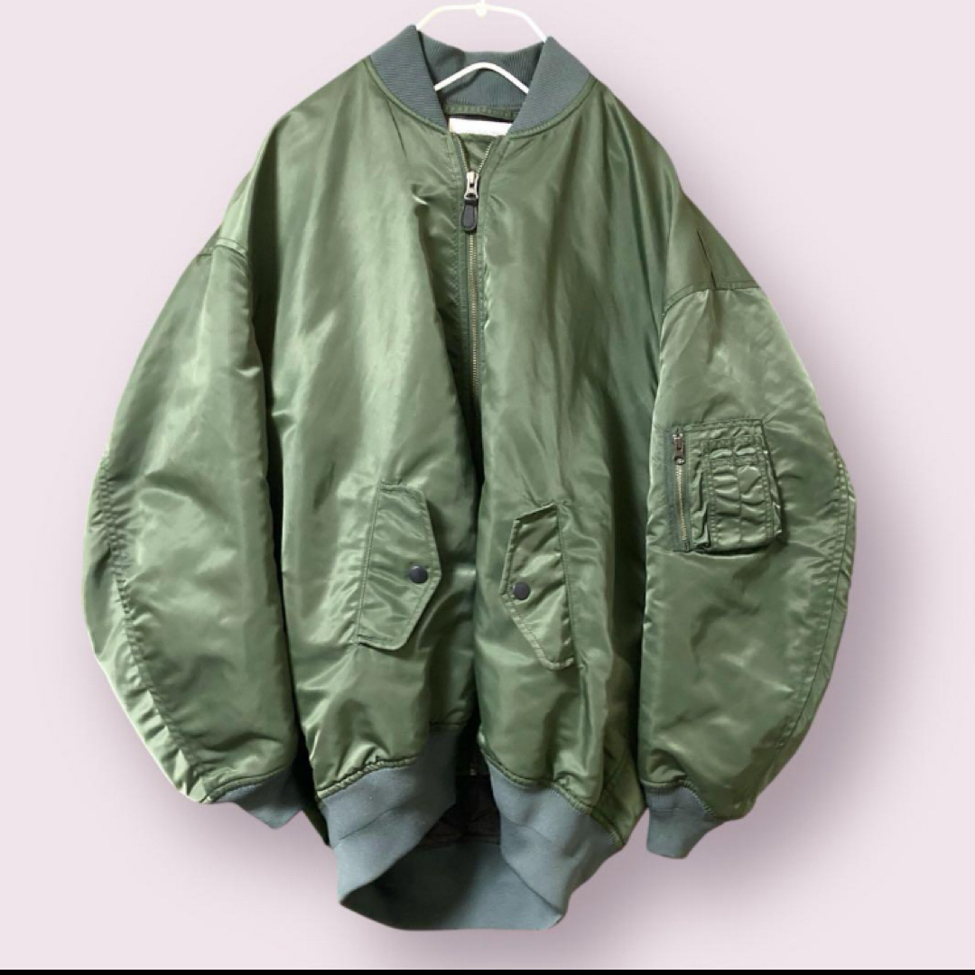 EN ROUTE - 【美品】EN ROUTE オーバーサイズ MA-1 フライト EN ROUTE - 【美品】EN ROUTE オーバーサイズ MA-1 フライト