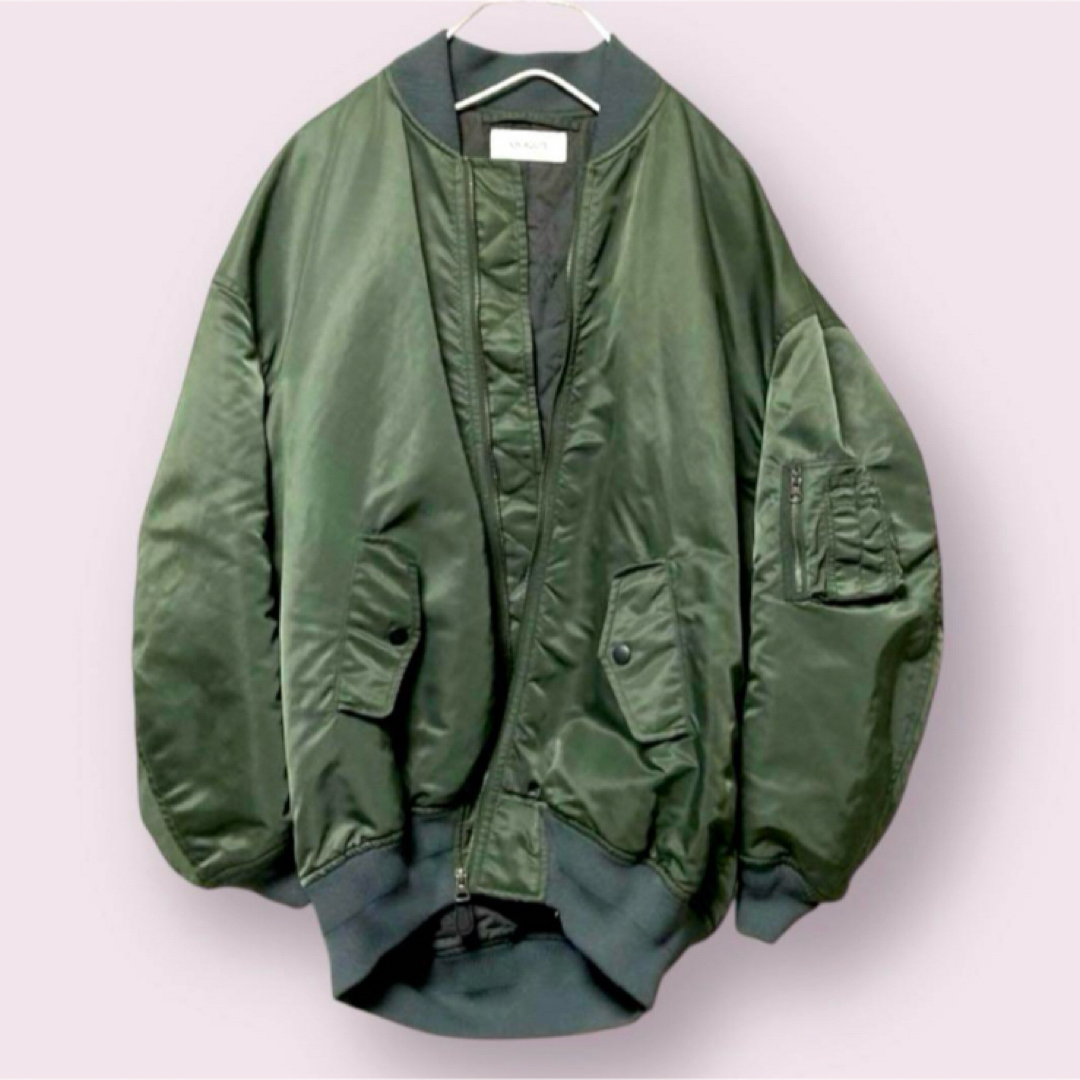 EN ROUTE - 【美品】EN ROUTE オーバーサイズ MA-1 フライト EN ROUTE - 【美品】EN ROUTE オーバーサイズ MA-1 フライト