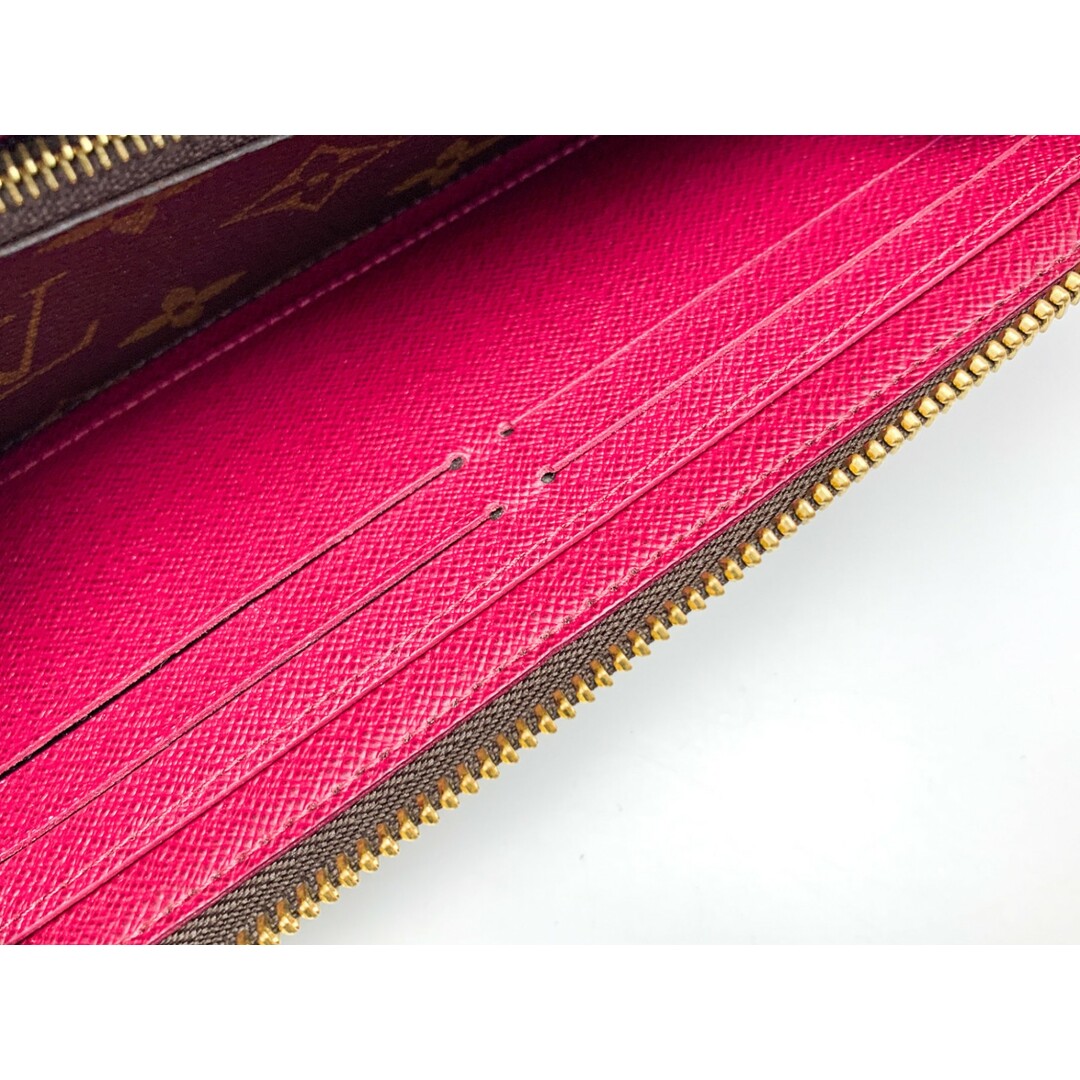 【極美品】ルイヴィトン モノグラム ポルトフォイユ・クレマンス IC フューシャ 極美品】ルイヴィトン モノグラム ポルトフォイユ クレマンス