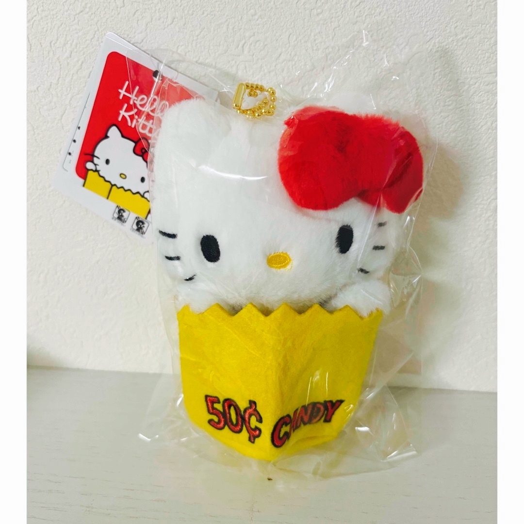 ハローキティ - キティ展 会場限定 完売 オリジナルぬいぐるみ ハローキティ - キティ展 会場限定 完売 オリジナルぬいぐるみ