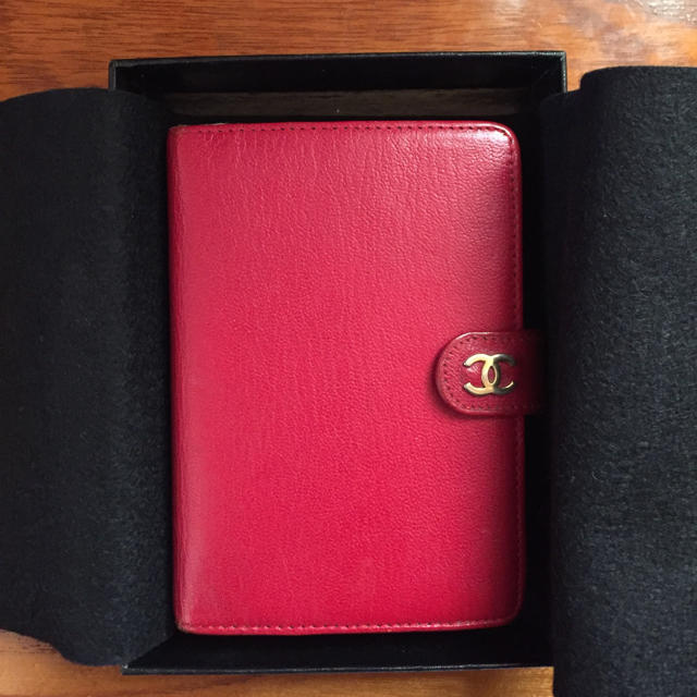 CHANEL - 箱付き 正規品 CHANEL 手帳カバー