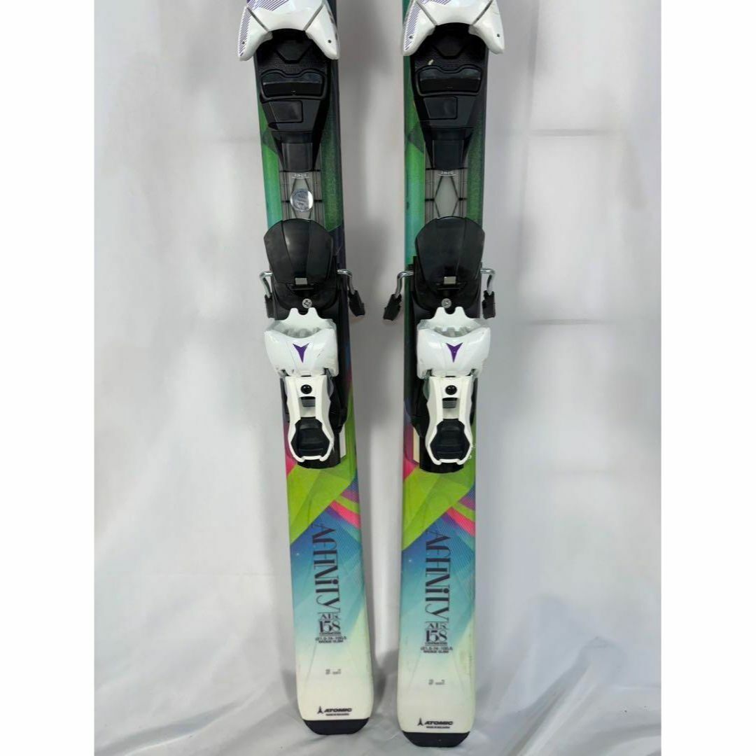 ATOMIC - 【良品】atomic affinity AIR 158cm スキー板 スキーの ATOMIC - 【良品】atomic affinity AIR 158cm スキー板 スキーの