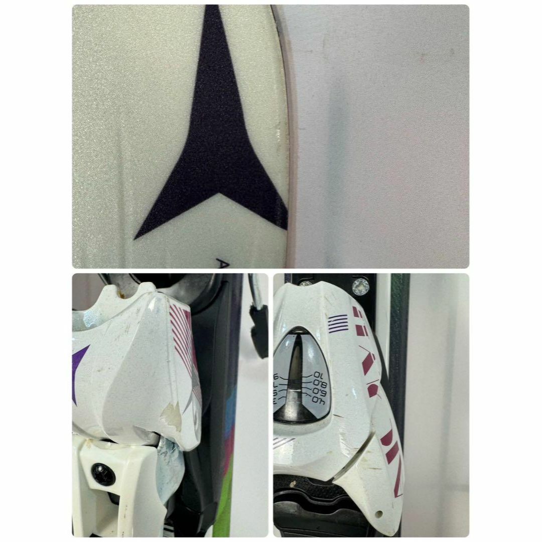 ATOMIC - 【良品】atomic affinity AIR 158cm スキー板 スキーの ATOMIC - 【良品】atomic affinity AIR 158cm スキー板 スキーの