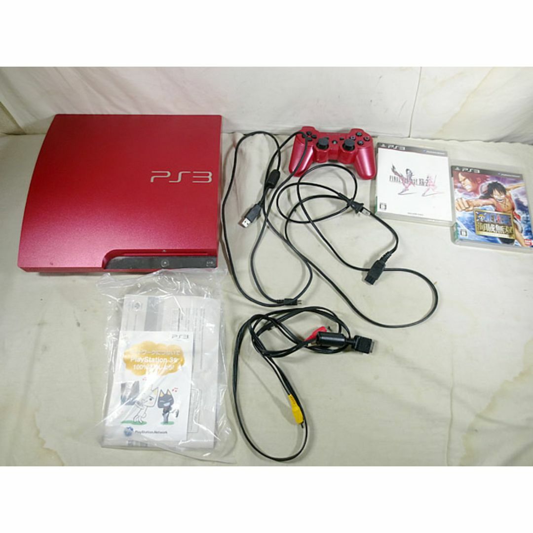 SONY - 美品 PS3 本体 CECH-3000B ワンピース ファイナル SONY - 美品 PS3 本体 CECH-3000B ワンピース ファイナル