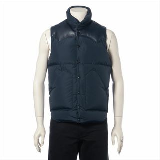 ロッキーマウンテンフェザーベッド(Rocky Mountain Featherbed)の美品 ROCKY MOUNTAIN ロッキーマウンテン ダウンベスト 36 XS(ダウンベスト)