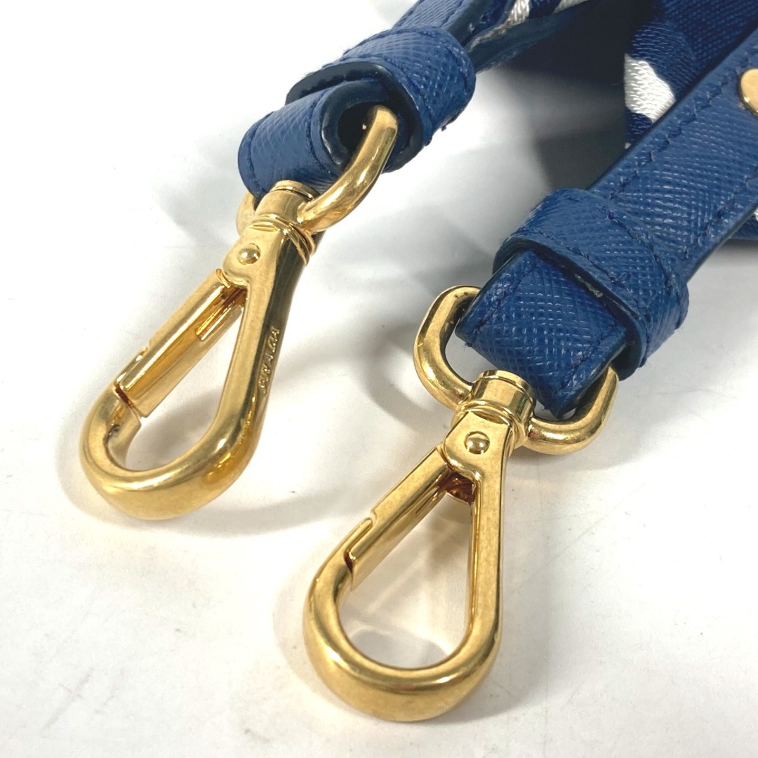 PRADA - プラダ PRADA ストライプ ショルダーストラップ レザー PRADA - プラダ PRADA ストライプ ショルダーストラップ レザー