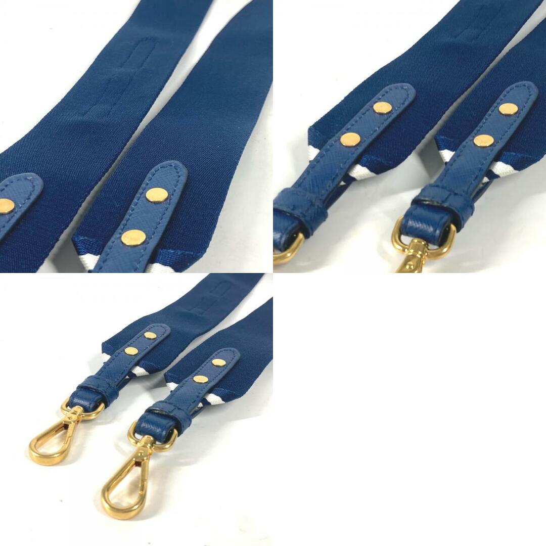 PRADA - プラダ PRADA ストライプ ショルダーストラップ レザー PRADA - プラダ PRADA ストライプ ショルダーストラップ レザー