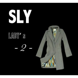 SLY - 週末セール希少‼︎【SLY 】スライ ウールブレンド SLY - 週末セール希少‼︎【SLY 】スライ ウールブレンド