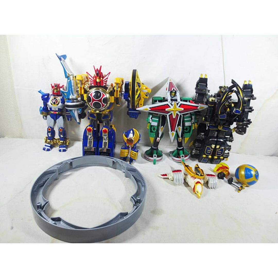 忍風戦隊ハリケンジャー DX戦隊ロボ かさばり 旋風神 轟雷神 忍風戦隊ハリケンジャー DX戦隊ロボ かさばり 旋風神 轟雷神