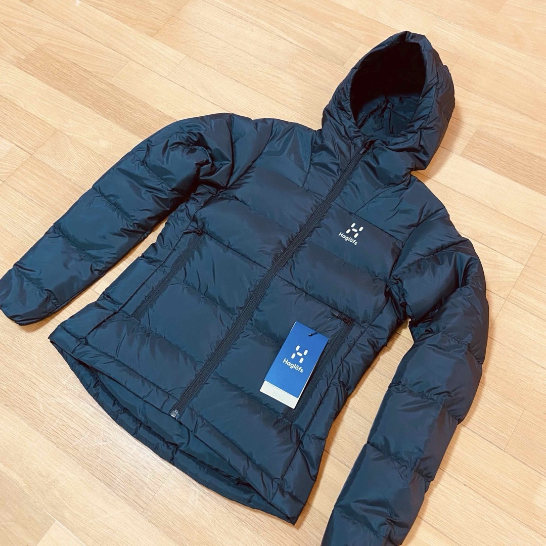 ホグロフス Haglöfs 新品 ビエドゥー ダウン フード ウィメンズXS ホグロフス Haglöfs 新品 ビエドゥー ダウン フード ウィメンズXS