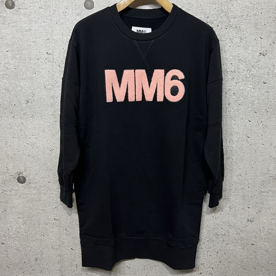 新品 MM6 メゾンマルジェラキッズ スエットワンピース 新品 MM6 メゾンマルジェラキッズ スエットワンピース