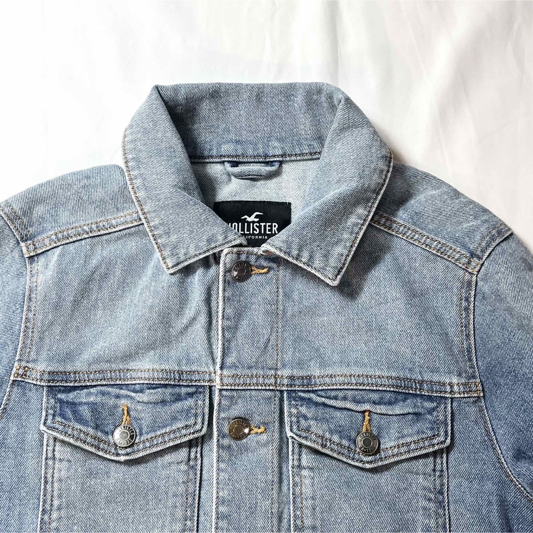Hollister - HOLLISTER(USA)ビンテージデニムジャケットの通販 Hollister - HOLLISTER(USA)ビンテージデニムジャケットの通販
