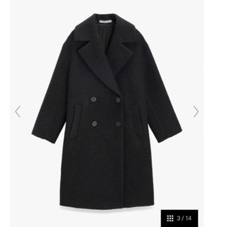 Theory luxe(チェスターコート)のフリマアイテム一覧 Theory luxe(チェスターコート)のフリマアイテム一覧