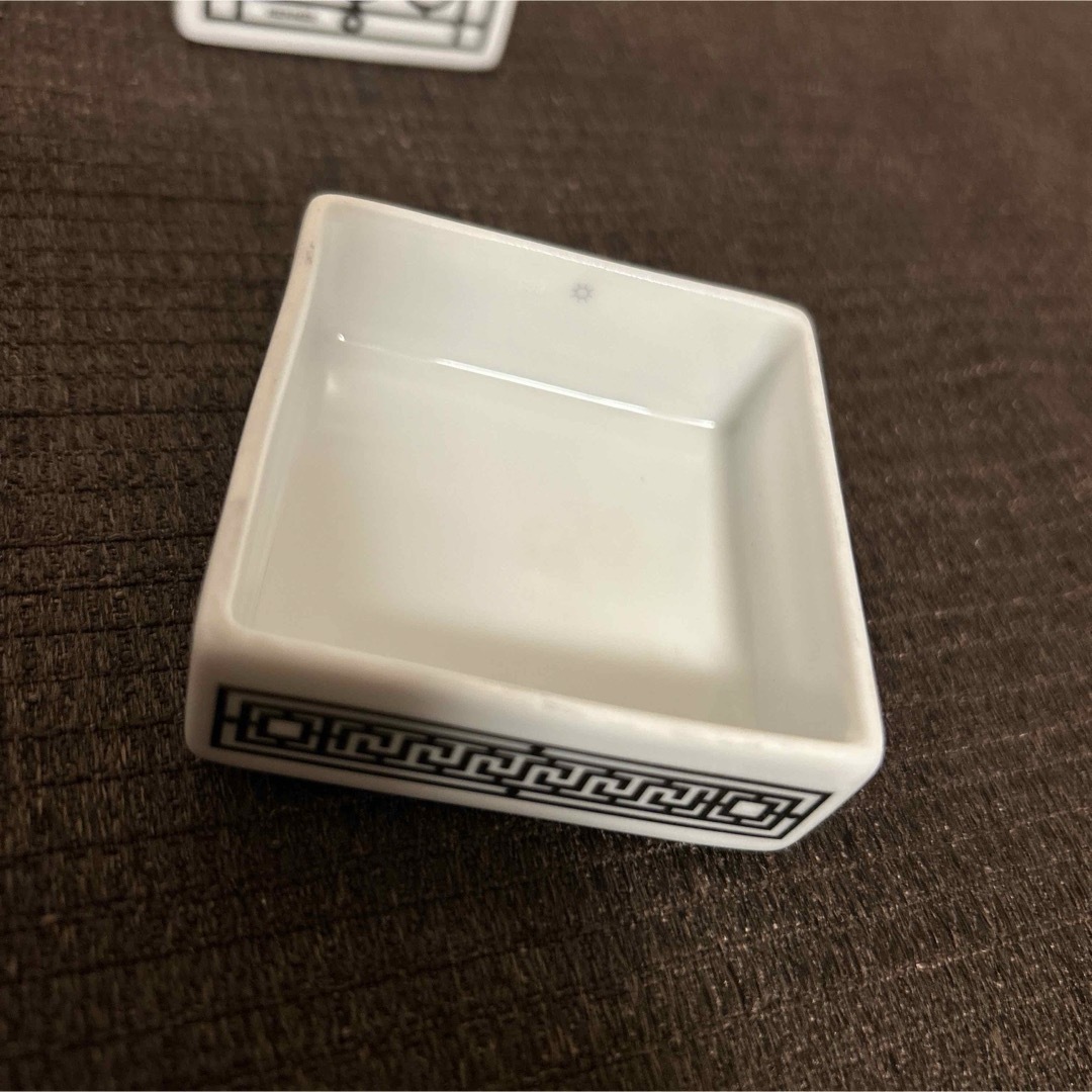 エルメス アッシュデコ Hデコ シュガーボックス シュガーポット エルメス アッシュデコ Hデコ シュガーボックス シュガーポット