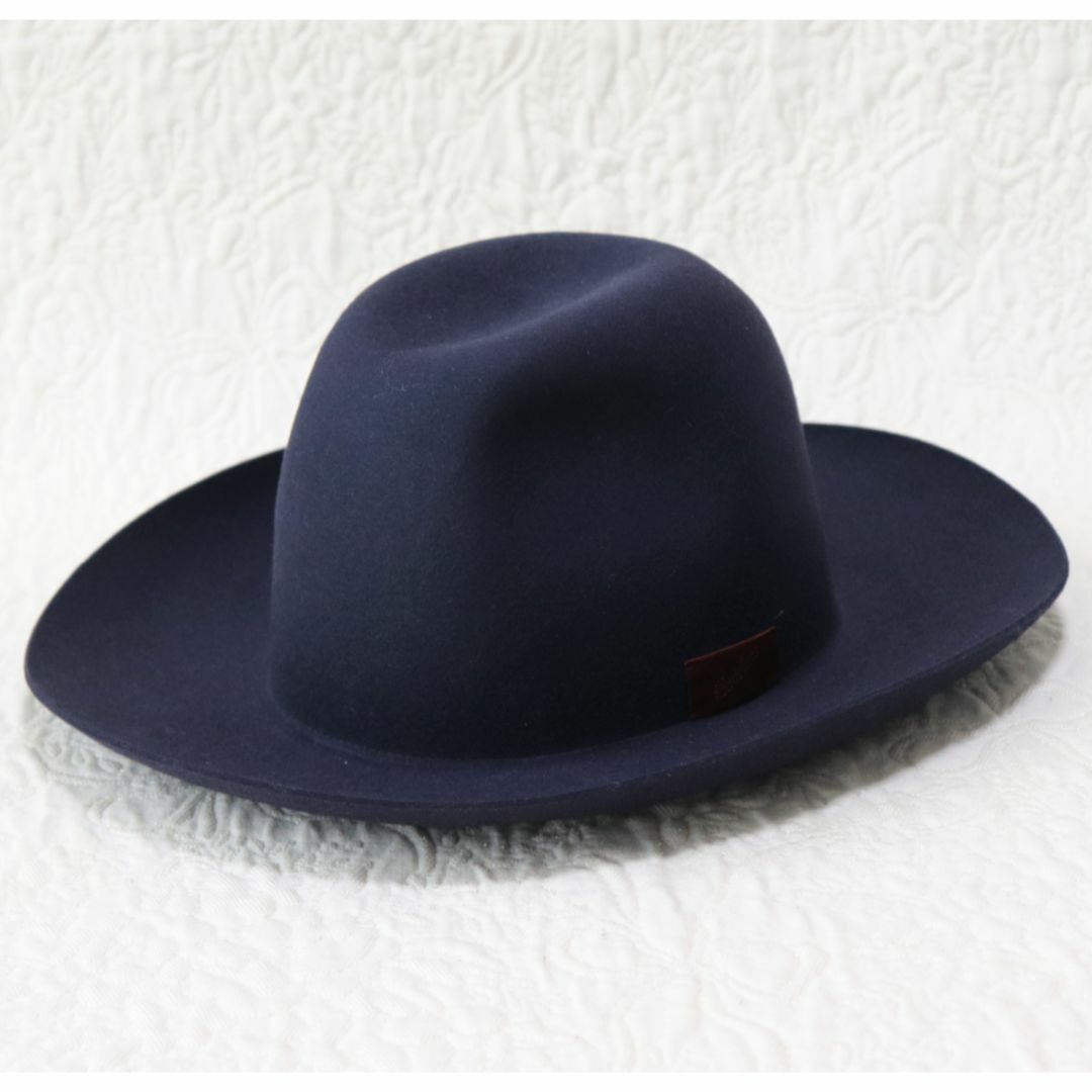 新品【ボルサリーノ】人気のワイドブリム ラビットファー 新品【ボルサリーノ】人気のワイドブリム ラビットファー
