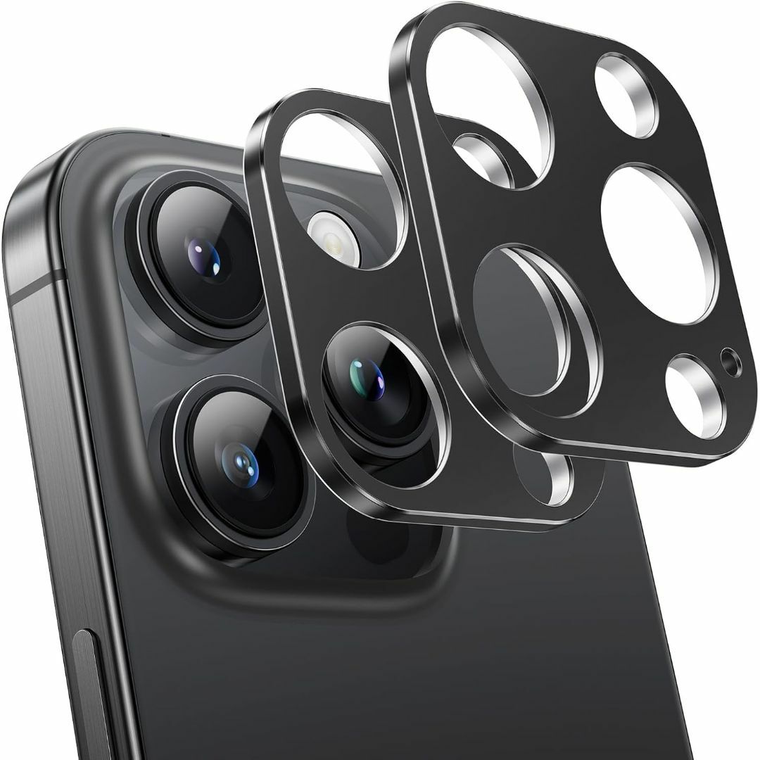 カメラカバー iPhone 16 Pro/iPhone 16 Pro Max 用 スマホ/家電/カメラのスマホアクセサリー(iPhoneケース)の商品写真