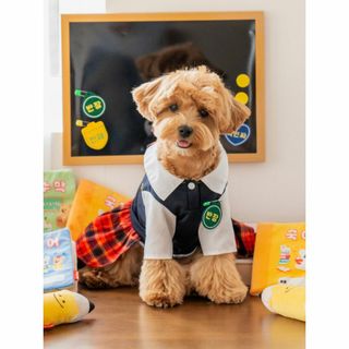 ペット用 犬用 ワンピース 制服 Mサイズ(犬)