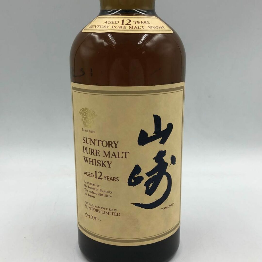 東京都限定◇サントリー 山崎 12年 ピュアモルト 響マーク 750ml 東京都限定◇サントリー 山崎 12年 ピュアモルト 響マーク 750ml