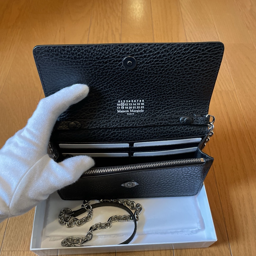 メゾンマルジェラ Maison Margiela 長財布 チェーンウォレット メゾンマルジェラ Maison Margiela 長財布 チェーンウォレット
