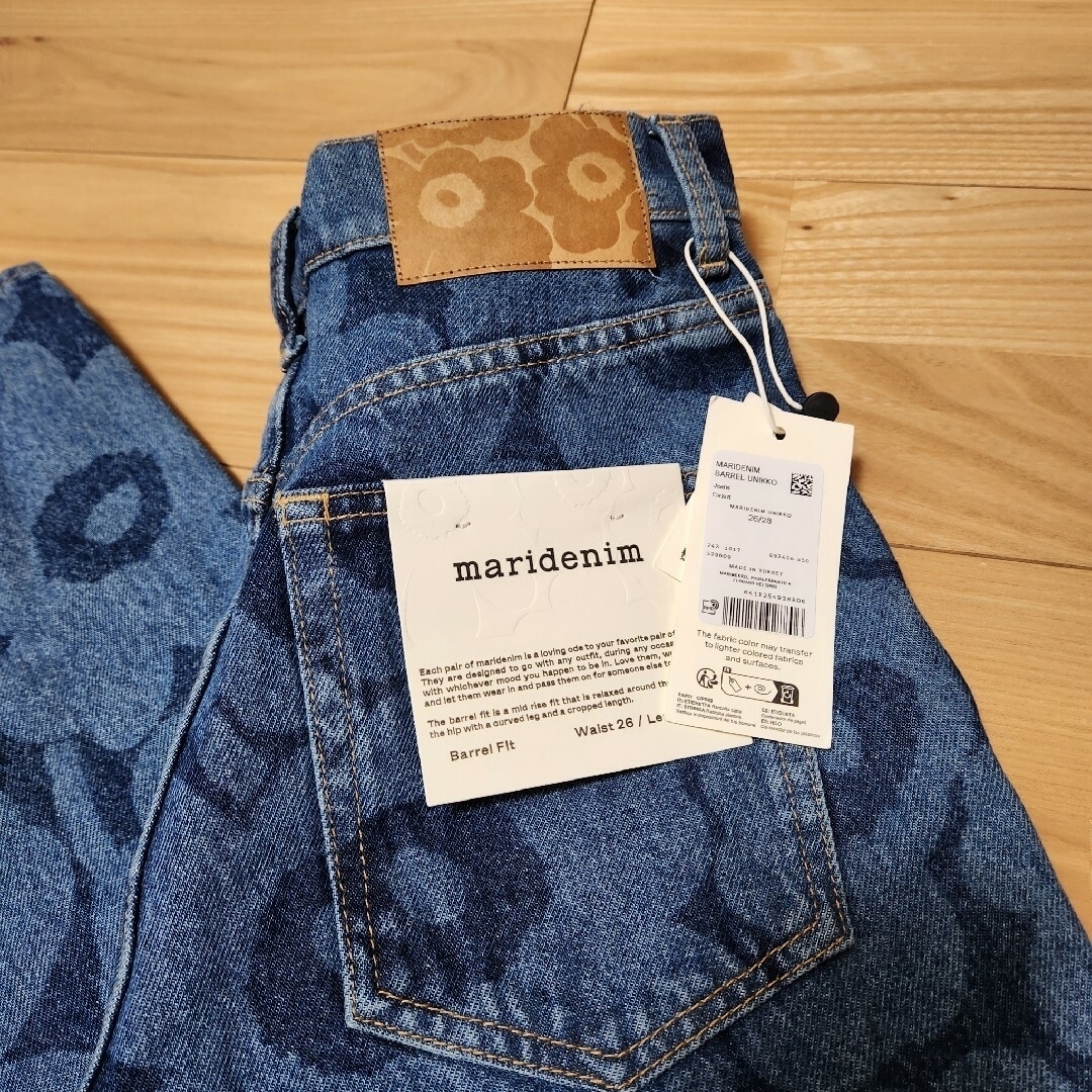 Maridenim Barrel Unikko ジーンズ 26/28サイズ Maridenim Barrel Unikko ジーンズ 26/28サイズ