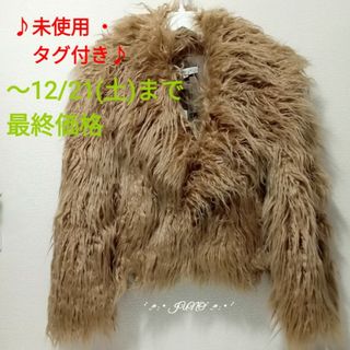 新到着 ラビットファーコート マウジー ファーコート(レディース)の通販 moussyのレディースを買うならラクマ | 5点 ジャケット・アウター