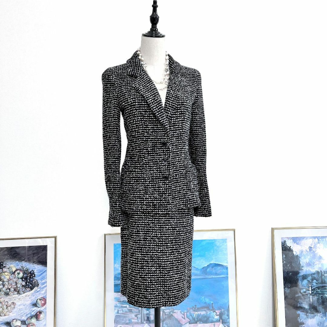 CHANEL - ☆CHANEL☆極美品☆ツイード☆バイカラー CHANEL - ☆CHANEL☆極美品☆ツイード☆バイカラー