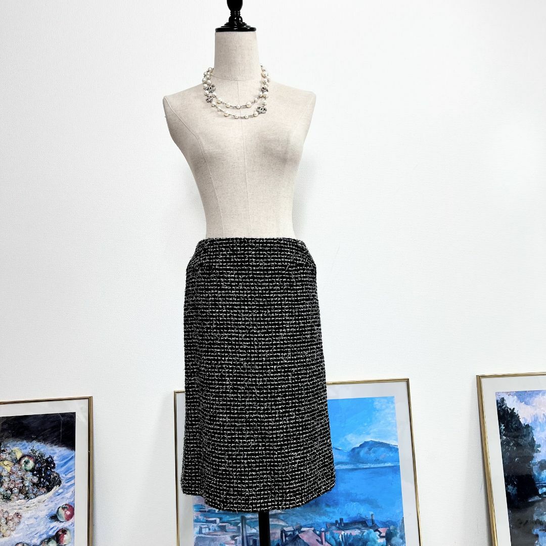 CHANEL - ☆CHANEL☆極美品☆ツイード☆バイカラー CHANEL - ☆CHANEL☆極美品☆ツイード☆バイカラー