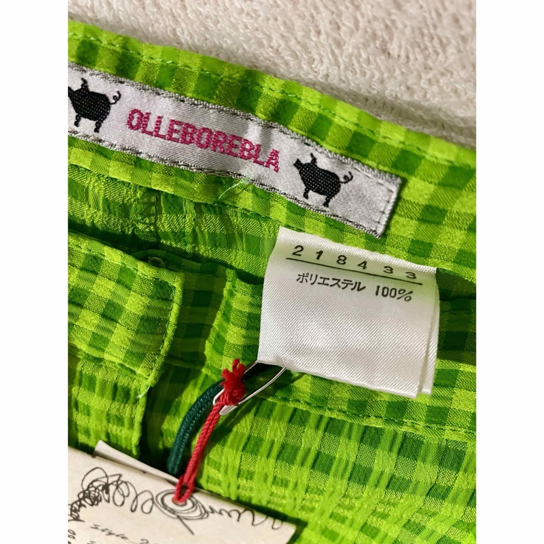 ALBEROBELLO - 【タグ付き未使用品】アルベロベログリーン ALBEROBELLO - 【タグ付き未使用品】アルベロベログリーン