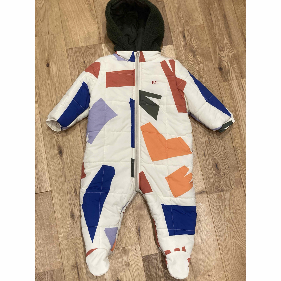 BOBO CHOSES - 美品　BOBO CHOSES 中綿コート 6-12ヶ月