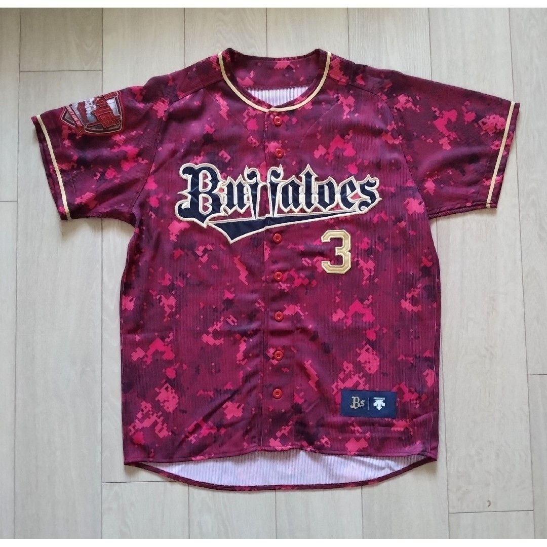 限定10選手】オリックスバファローズ 安達 夏の陣 ユニフォーム 限定10選手】オリックスバファローズ 安達 夏の陣 ユニフォーム