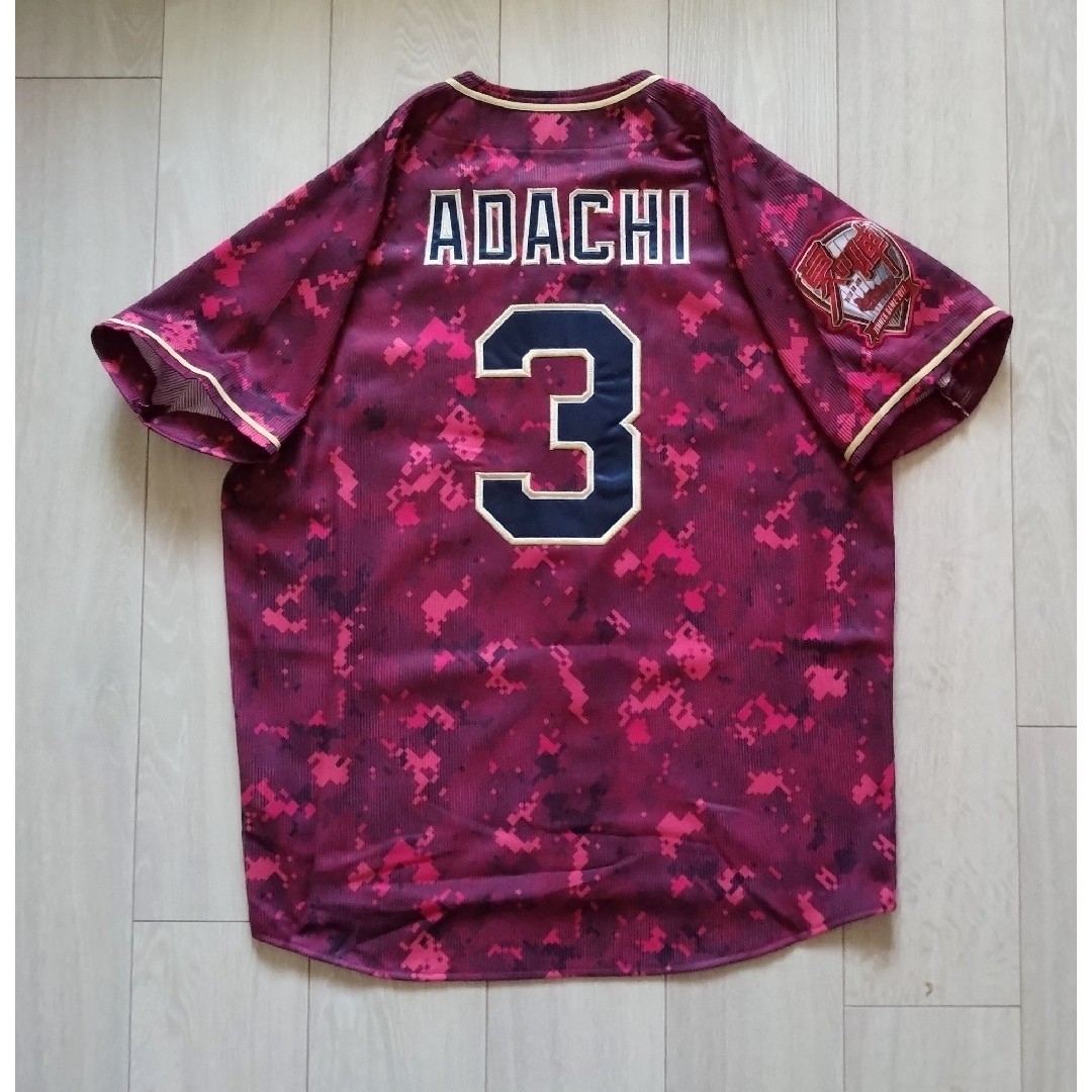 限定10選手】オリックスバファローズ 安達 夏の陣 ユニフォーム 限定10選手】オリックスバファローズ 安達 夏の陣 ユニフォーム