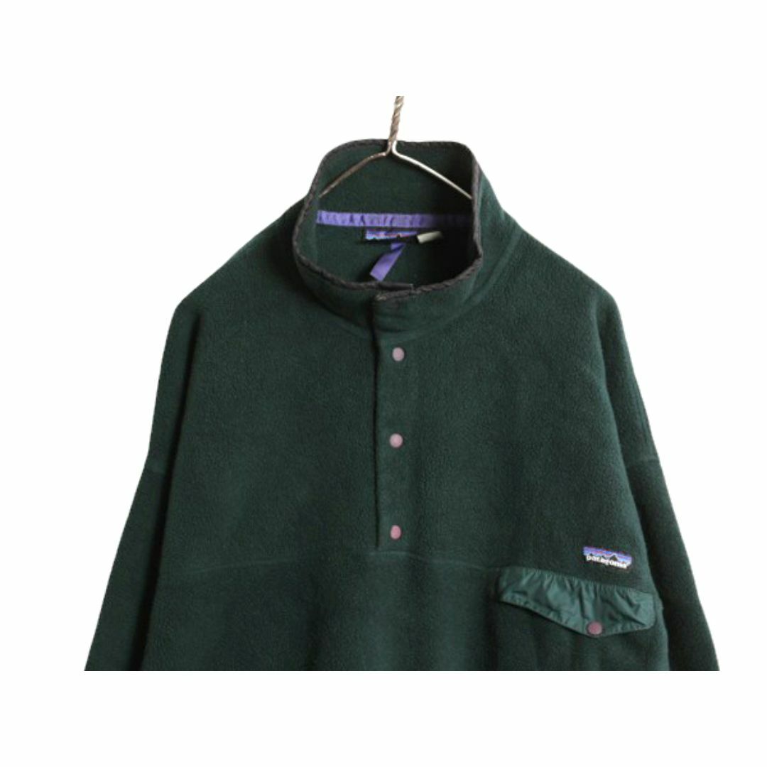 ★決算特価商品★ 90s オールド XXL メンズ スナップT シンチラ パタゴニア 98年製 XLサイズ以上