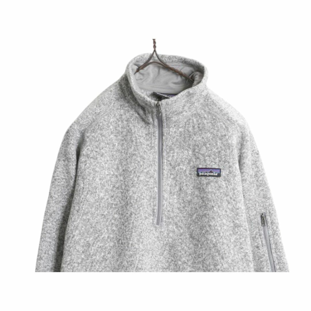2024年激安 patagonia - ハーフジップ ベターセーター パタゴニア 17年製 女性用