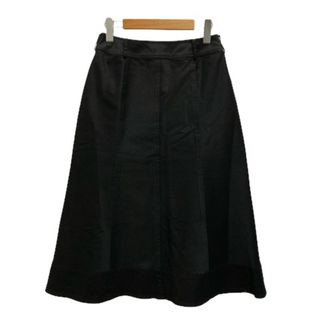 ☆HIROKO BIS☆おしゃれなスウェード見え☆お仕事着にも☆膝丈 ☆HIROKO BIS☆おしゃれなスウェード見え☆お仕事着にも☆膝丈