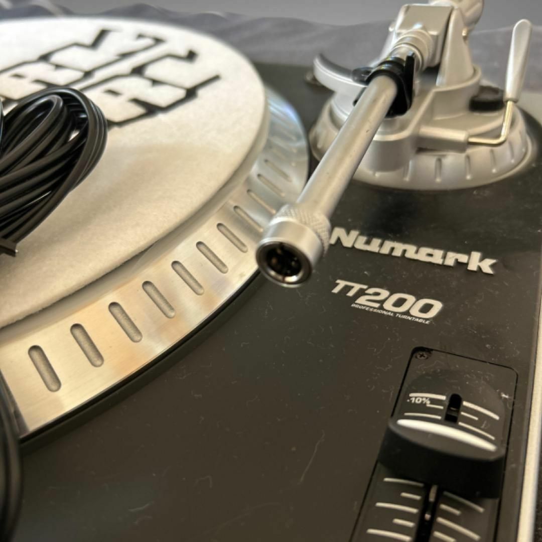 Numark TT200 ダイレクトドライブターンテーブル カートリッジ無 Numark TT200 ダイレクトドライブターンテーブル カートリッジ無