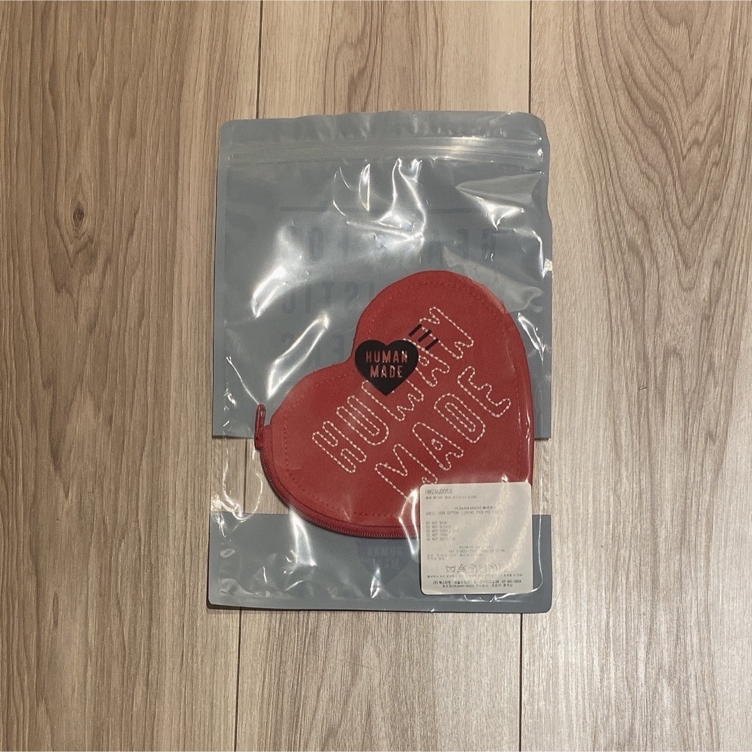 HUMAN MADE - 【新品】HUMAN MADE ハートポーチ HEART BANK HUMAN MADE - 【新品】HUMAN MADE ハートポーチ HEART BANK