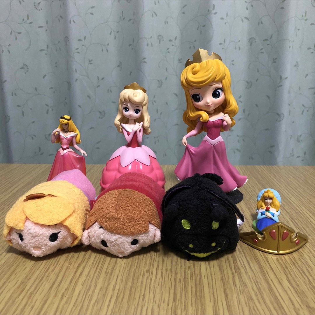 Disney - ディズニー 眠れる森の美女 オーロラ姫 9点 セット Disney - ディズニー 眠れる森の美女 オーロラ姫 9点 セット