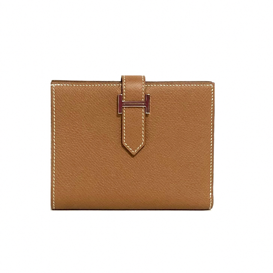 HERMES 【広尾店】エルメス HERMES ベアン コンパクト エプソン HERMES 【広尾店】エルメス HERMES ベアン コンパクト エプソン