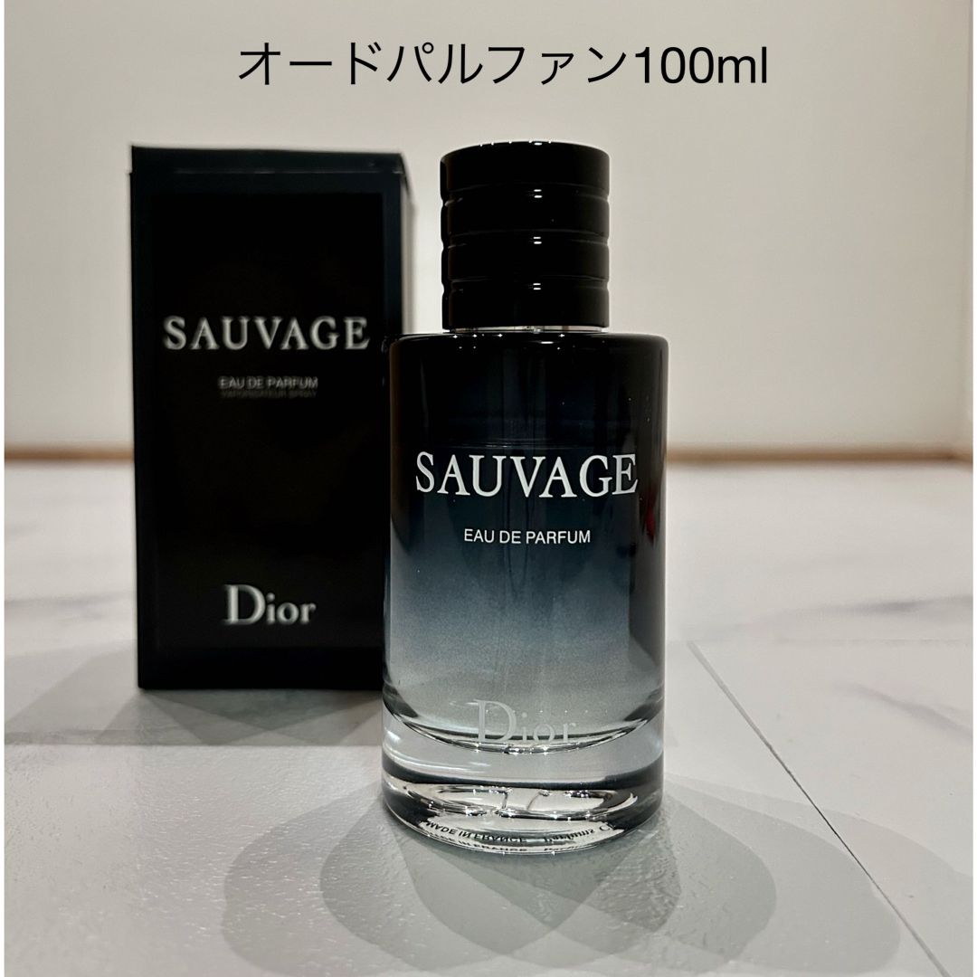 美品 Dior SAUVAGE ソヴァージュ オードパルファン100ml 香水 美品 Dior SAUVAGE ソヴァージュ オードパルファン100ml 香水