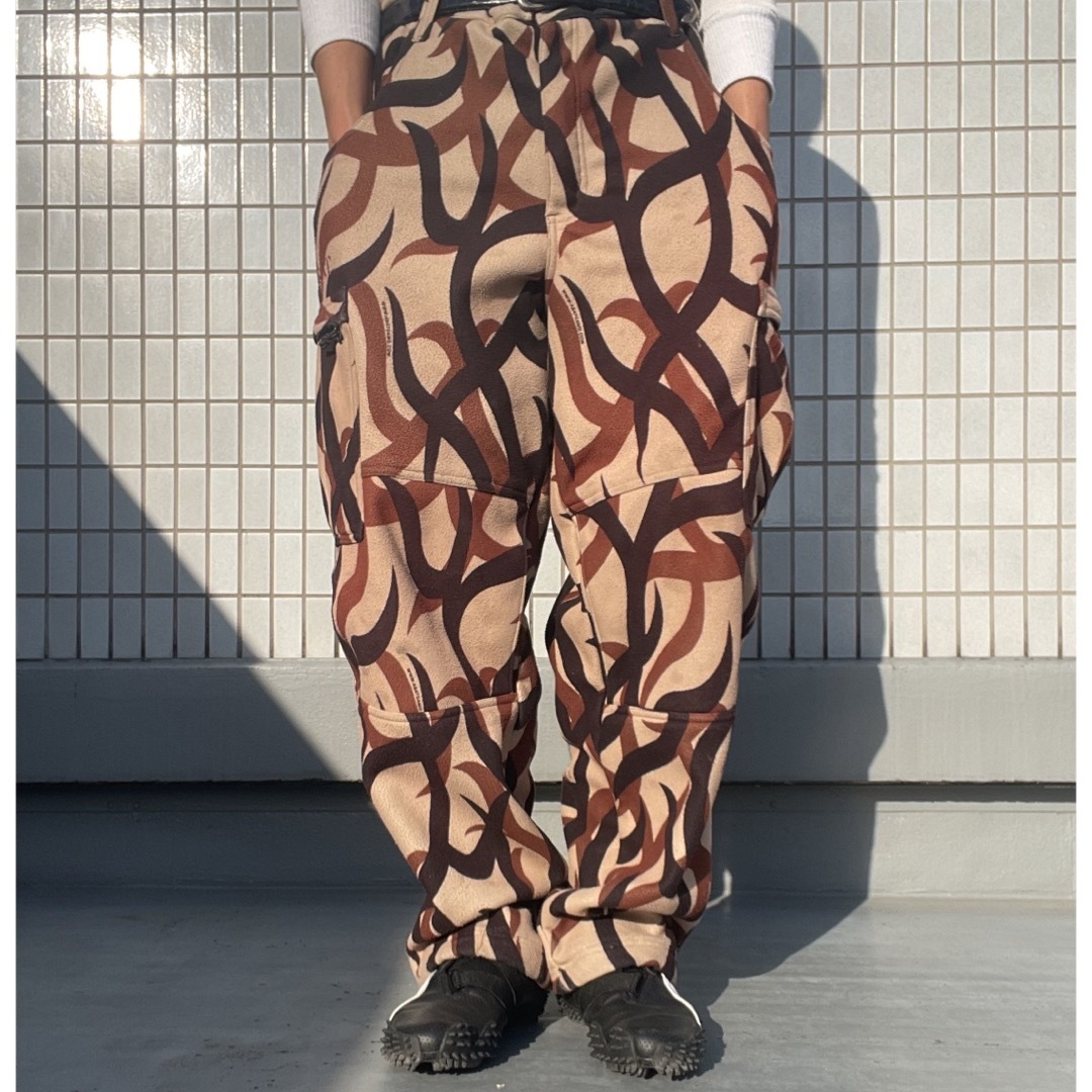 ASAT トライバルカモフリース?カーゴパンツ L VINTAGEの通販 by ASAT トライバルカモフリース?カーゴパンツ L VINTAGEの通販 by