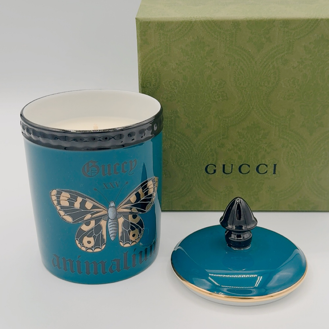 GUCCI - GUCCI キャンドル 蝶 バタフライ アニマル フムス の GUCCI - GUCCI キャンドル 蝶 バタフライ アニマル フムス の