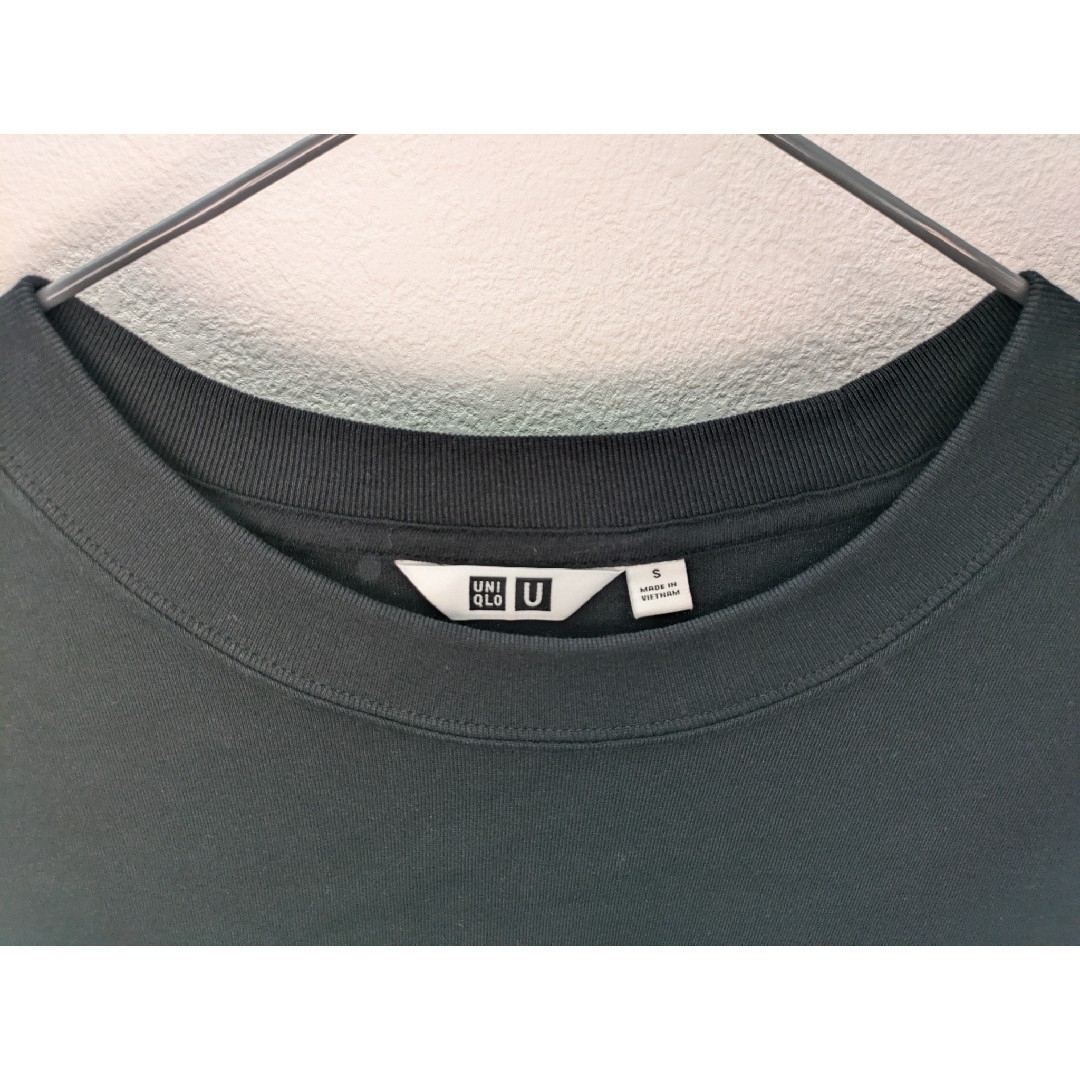 UNIQLO - ユニクロU クルーネックTシャツ（7分袖）の通販 by
