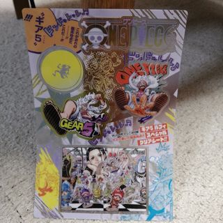 ワンピース(ONE PIECE)のワンピース　週刊少年ジャンプ　2024年34号　付録　クリアシート(アート/エンタメ/ホビー)