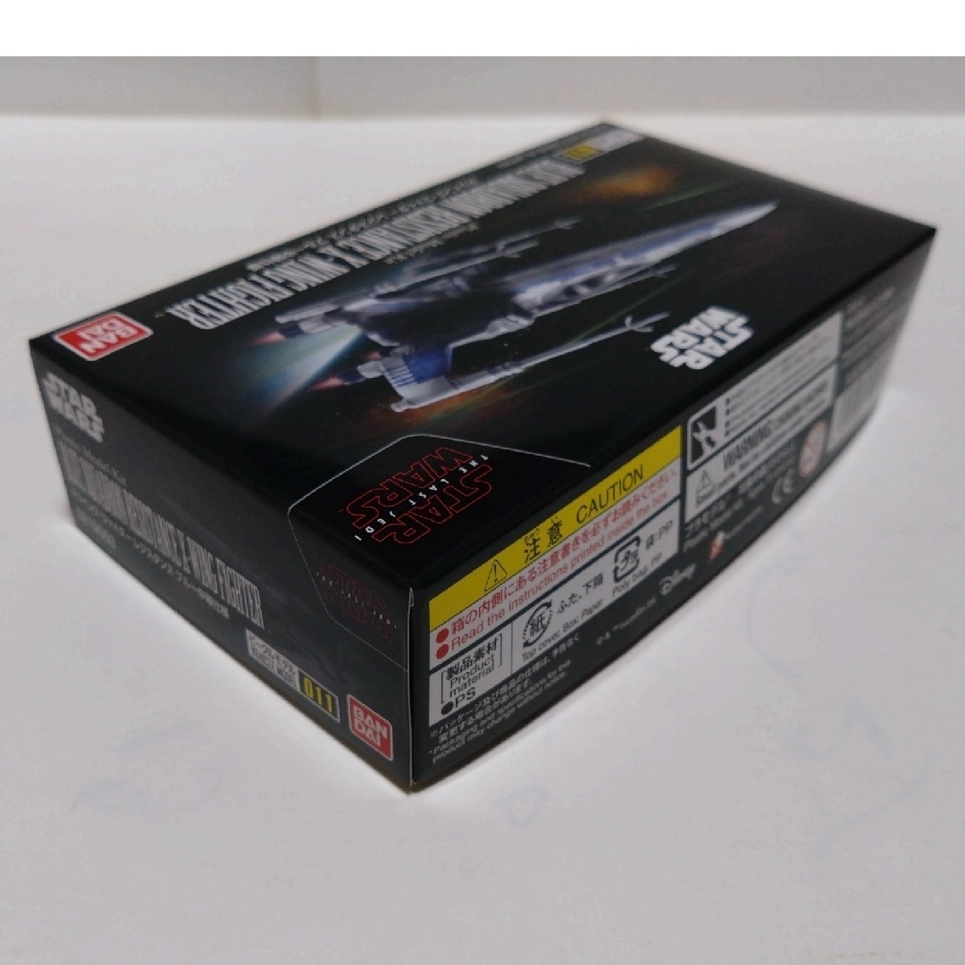 BANDAI(バンダイ)のビークルモデル 011 スター・ウォーズ Xウイング・ファイター エンタメ/ホビーのおもちゃ/ぬいぐるみ(プラモデル)の商品写真