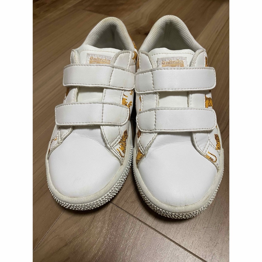 Onitsuka Tiger - 希少☆虎柄オニツカタイガースニーカー21cmの Onitsuka Tiger - 希少☆虎柄オニツカタイガースニーカー21cmの
