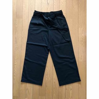 ザラ(ZARA)の新品　ザラ　ワイドパンツ(カジュアルパンツ)