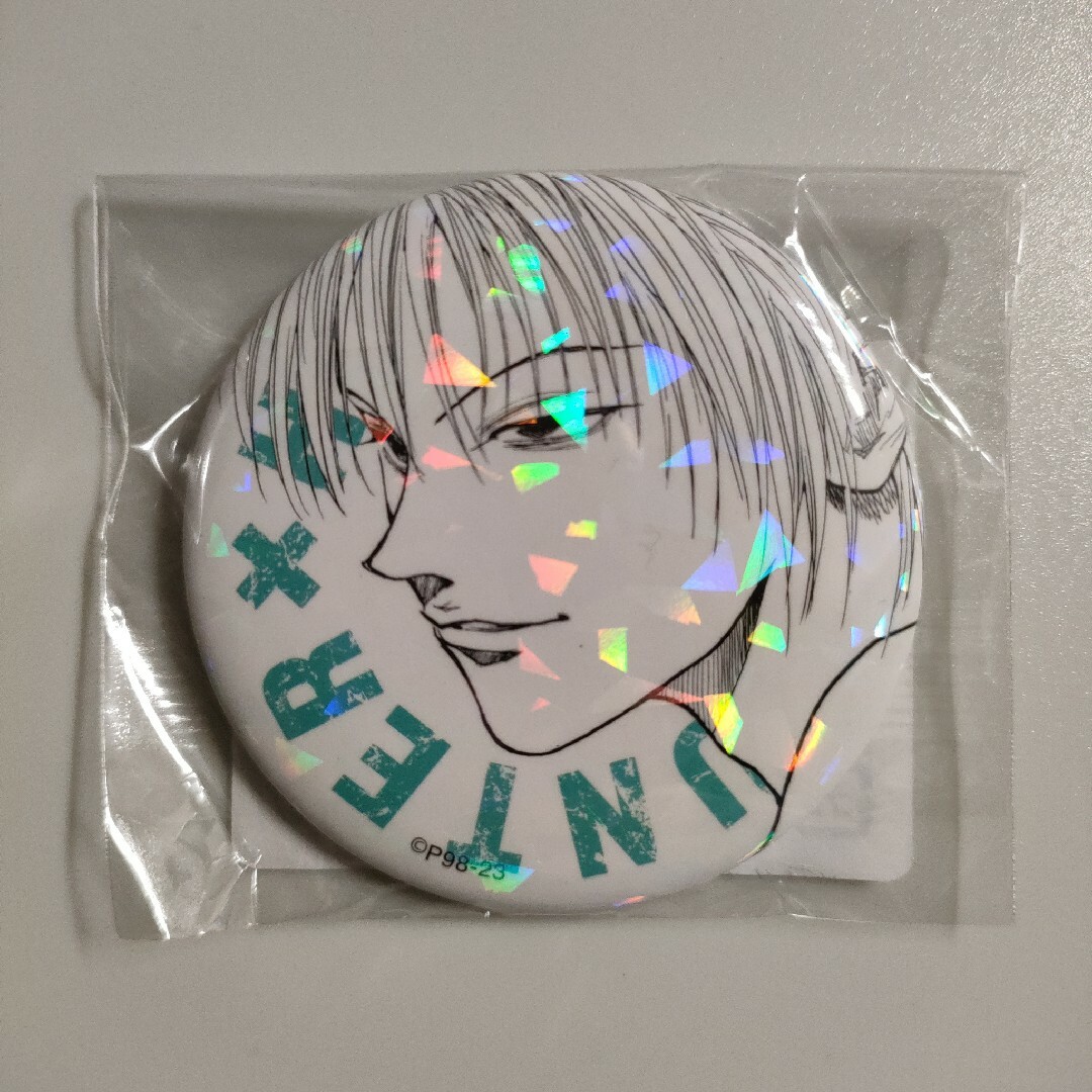HUNTER×HUNTER ハンターハンター オールスター缶バッジ ヒソカの HUNTER×HUNTER ハンターハンター オールスター缶バッジ ヒソカの