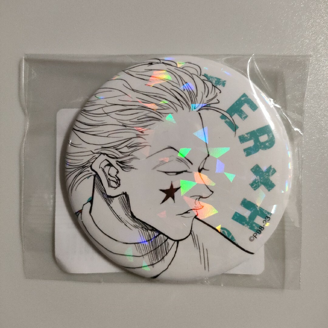 HUNTER×HUNTER ハンターハンター オールスター缶バッジ ヒソカの HUNTER×HUNTER ハンターハンター オールスター缶バッジ ヒソカの